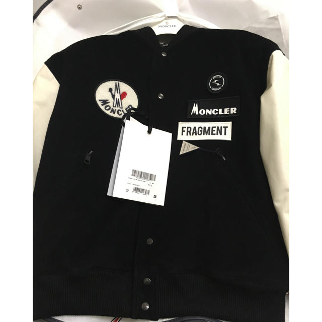 moncler fragment スタジャン サイズ0