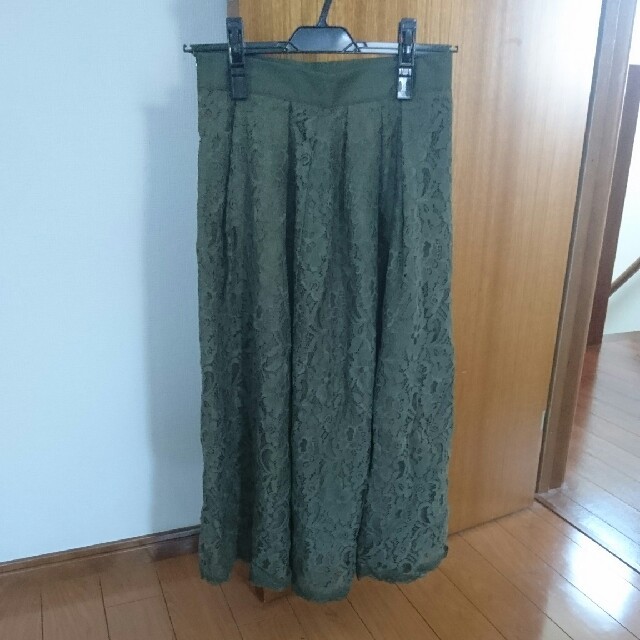 PARTYPARTY(パーティーパーティー)のロイヤルパーティー⭐レースロングスカート レディースのスカート(ロングスカート)の商品写真