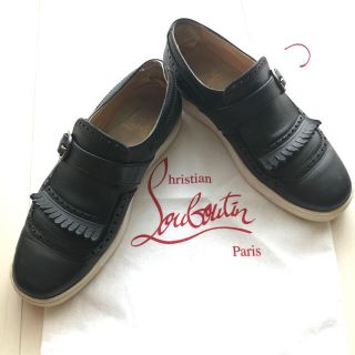 クリスチャンルブタン(Christian Louboutin)の売約済みChristian Louboutin レザースニーカー  2足(スニーカー)