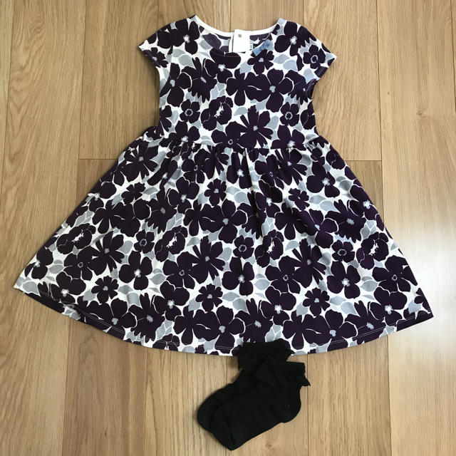 BeBe(ベベ)の★美品★ BEBE girls' ワンピース キッズ/ベビー/マタニティのキッズ服女の子用(90cm~)(ワンピース)の商品写真