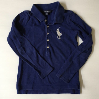 ラルフローレン(Ralph Lauren)のラルフローレン 長袖 ポロシャツ 130(Tシャツ/カットソー)