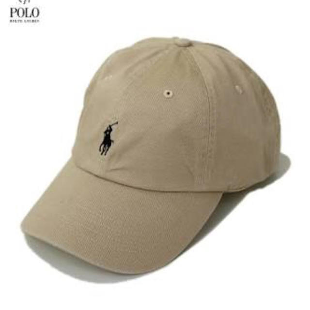 POLO RALPH LAUREN(ポロラルフローレン)の新品☺︎ラルフローレン キャップ ベージュ レディースの帽子(キャップ)の商品写真