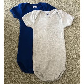 プチバトー(PETIT BATEAU)のロンパース12m74cm(ロンパース)