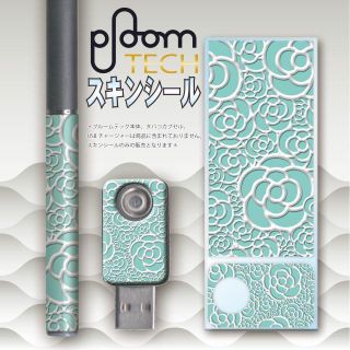 プルームテック(PloomTECH)のプルームテック スキンシール カメリア No.7 ploomtech(タバコグッズ)