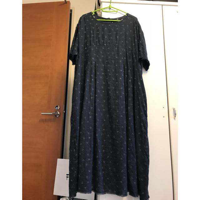 nest Robe(ネストローブ)のネストローブ★リネン 2way ワンピース レディースのワンピース(ロングワンピース/マキシワンピース)の商品写真