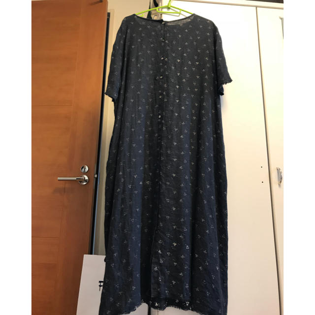 nest Robe(ネストローブ)のネストローブ★リネン 2way ワンピース レディースのワンピース(ロングワンピース/マキシワンピース)の商品写真