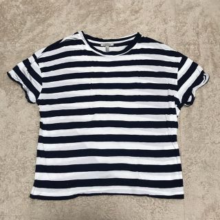 ザラ(ZARA)のZARA ＊ ボーダー Tシャツ(Tシャツ(半袖/袖なし))