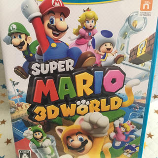 ウィーユー(Wii U)のスーパーマリオ3Dワールド(家庭用ゲームソフト)