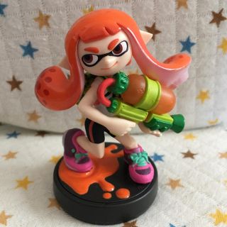 ウィーユー(Wii U)のアミーボ スプラトゥーン ガール(ゲームキャラクター)