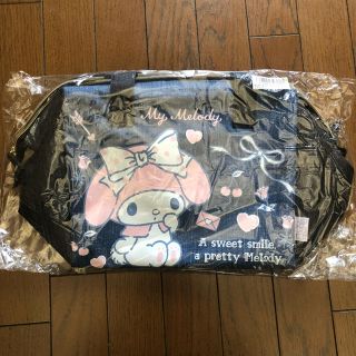 マイメロディ(マイメロディ)の新品❗️マイメロディ 保冷 がま口 バッグ デニム風(ショルダーバッグ)