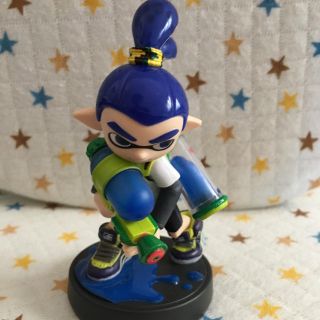 ウィーユー(Wii U)のアミーボ  スプラトゥーン ボーイ(ゲームキャラクター)