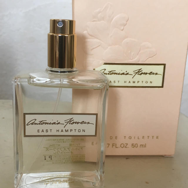 LAZY SUSAN(レイジースーザン)のアントニアズフラワーズオードトワレ50ml コスメ/美容の香水(香水(女性用))の商品写真