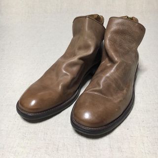 ニルアドミラリ(nil admirari)の新品 Nil admirari ニルアドミラリ 13S/S バックジッパー(ブーツ)