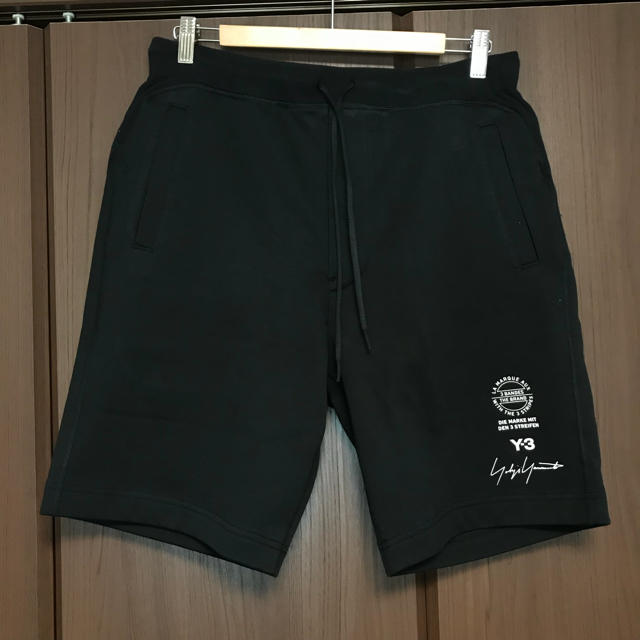 Y-3 LOGO SHORTS ショーツ ハーフパンツ ワイスリー-