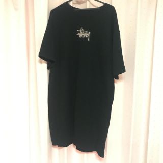 ステューシー(STUSSY)のstussyワンピース(ひざ丈ワンピース)