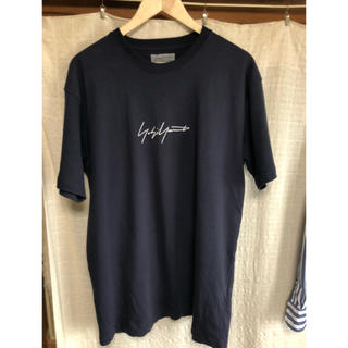 ヨウジヤマモト(Yohji Yamamoto)のyohji yamamoto ×new era18as コラボTシャツ(Tシャツ/カットソー(半袖/袖なし))