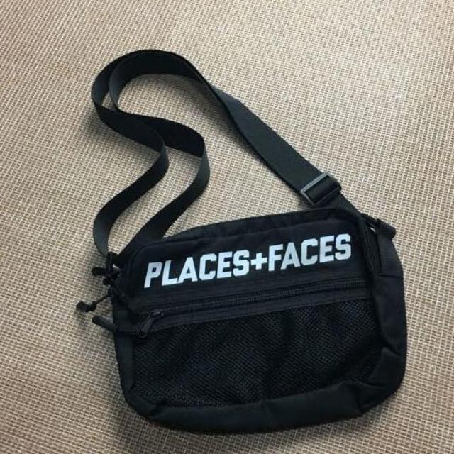 PLACES+FACES プレイシーズ + フェイシーズ ショルダーバッグ BKの通販 ...