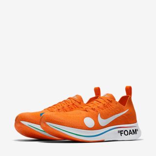 ナイキ(NIKE)のOff White x Nike Zoom flyknit 25.5cm(スニーカー)