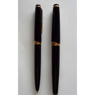 モンブラン(MONTBLANC)のモンブラン万年筆・ボールペンセット 1969～70年アンティーク(その他)