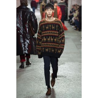 DRIES VAN NOTEN ドリスバンノッテン 18AW ニット