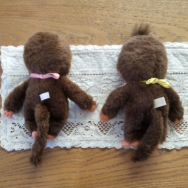昭和 レトロ モンチッチ 人形 ぬいぐるみ セットの通販 by ぽん 昭和 レトロ モンチッチ 人形 ぬいぐるみ セットの通販 by ぽん