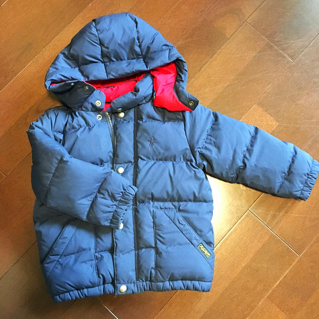 Ralph Lauren(ラルフローレン)のダウンジャケット キッズ/ベビー/マタニティのキッズ服男の子用(90cm~)(ジャケット/上着)の商品写真