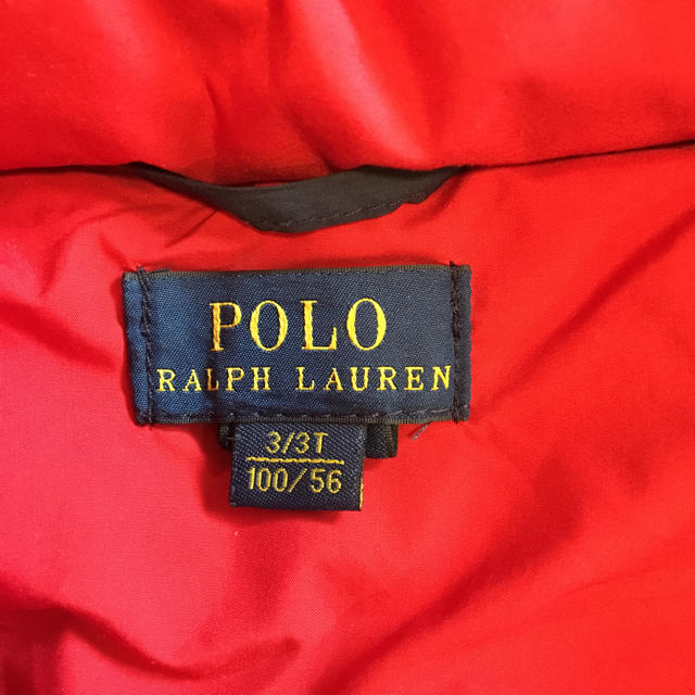 Ralph Lauren(ラルフローレン)のダウンジャケット キッズ/ベビー/マタニティのキッズ服男の子用(90cm~)(ジャケット/上着)の商品写真
