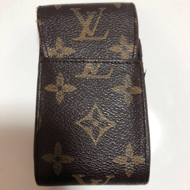 LOUIS VUITTON(ルイヴィトン)のルイヴィトン シガレットケース タバコケース メンズのファッション小物(タバコグッズ)の商品写真