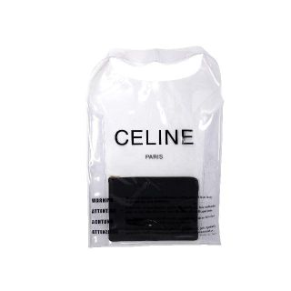 セリーヌ(celine)の【希少品】　ソロ　クラッチバッグ　ブラック　銀座SIX限定品(クラッチバッグ)