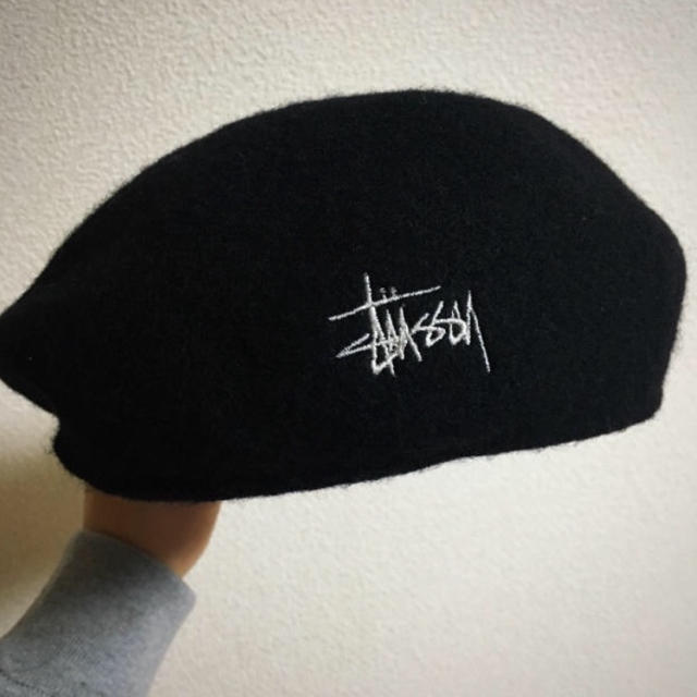 STUSSY - Stussy ベレー帽の通販 by まる｜ステューシーならラクマ