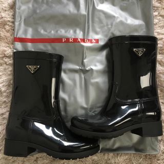 PRADA ラバーブーツ