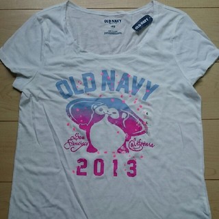 オールドネイビー(Old Navy)のOLD NAVY  レディースTシャツ(Tシャツ(半袖/袖なし))