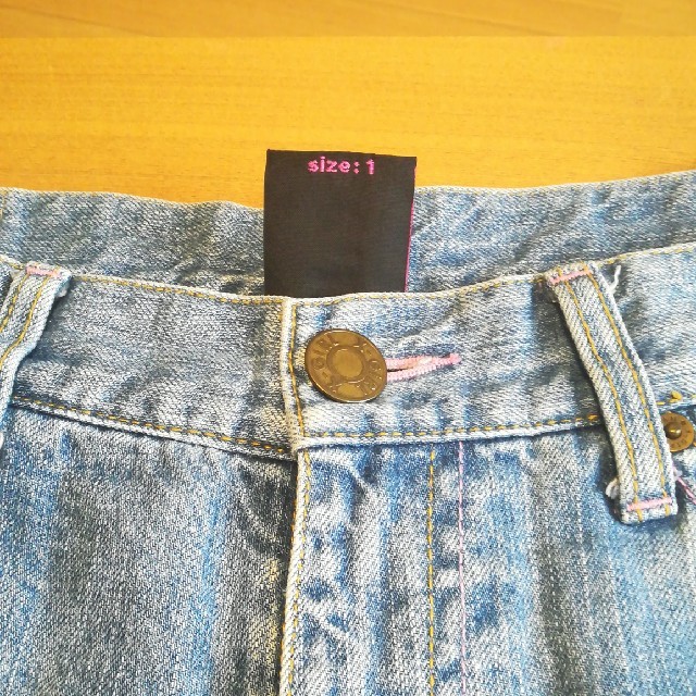X-girl(エックスガール)のエックスガール ハートポケット ショートパンツ レディースのパンツ(ショートパンツ)の商品写真