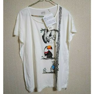 ユニクロ(UNIQLO)のユニクロ Tシャツ (ジムボバート グラフィックT)(Tシャツ(半袖/袖なし))