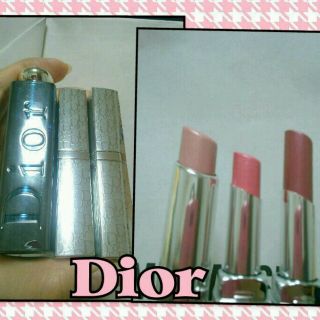 ディオール(Dior)のDior リップスティックset(その他)