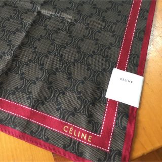 セリーヌ(celine)のセリーヌ ハンカチ マカダム柄(ハンカチ)