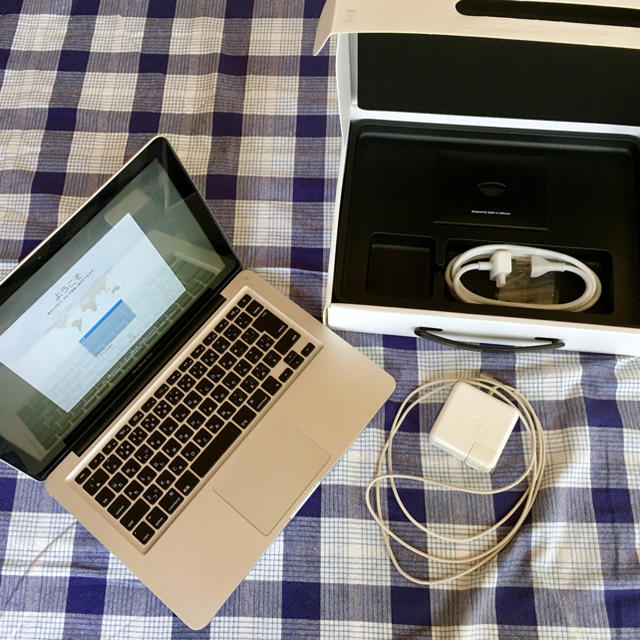 Mac (Apple) - MacBook Pro 13inch メモリ16GB換装済み mid2012の通販 by LilB's shop｜マックならラクマ 人気高品質