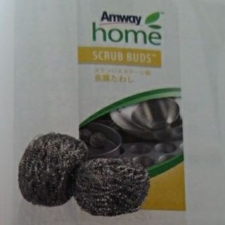 アムウェイ(Amway)のスクラブ・バッズ　1箱4個入(収納/キッチン雑貨)