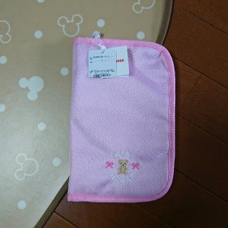 ミキハウス(mikihouse)のタグ付新品☆ミキハウスの母子手帳ケース ミキハウス 母子手帳 マルチケース(母子手帳ケース)