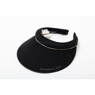 バーバリー(BURBERRY)のBURBERRY GOLF (バーバリー ゴルフ) サンバイザー(その他)