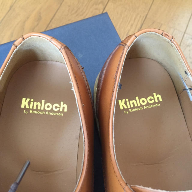 Kinlock Anderson 本革ビジネスシューズ 26.5EEE メンズの靴/シューズ(ドレス/ビジネス)の商品写真