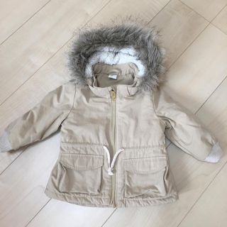 エイチアンドエム(H&M)の美品○H&M ベビー 女の子 80cm アウター(ジャケット/コート)