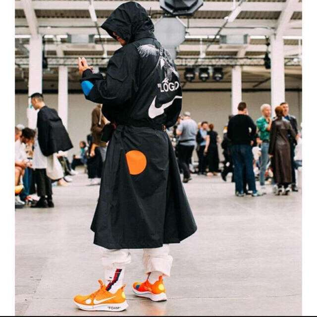 nike offwhite ロングジャケット off-white 高価値セリー ジャケット