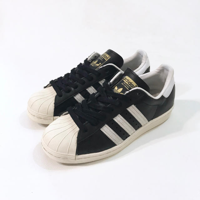 adidas(アディダス)の美品22.5 adida SS80s アディダス スーパースター80s T778 レディースの靴/シューズ(スニーカー)の商品写真