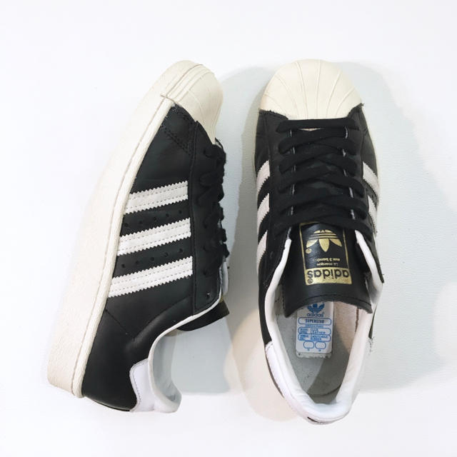 adidas(アディダス)の美品22.5 adida SS80s アディダス スーパースター80s T778 レディースの靴/シューズ(スニーカー)の商品写真