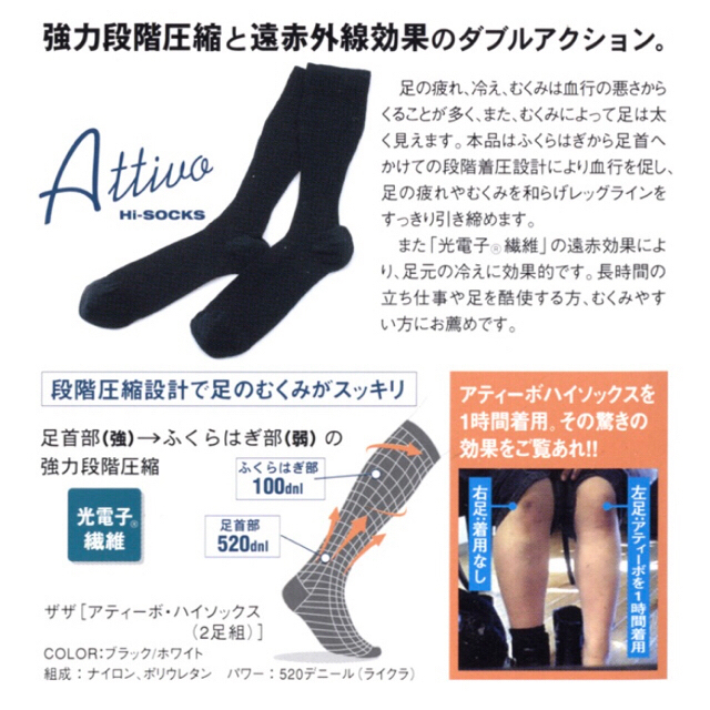グラントイーワンズ★bibiソックス ★アティーボハイソックス グラントイーワンズ★bibiソックス ★アティーボハイソックス
