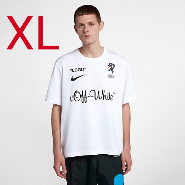 nike off-white tシャツ