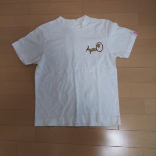 アベイシングエイプ(A BATHING APE)のエイプTシャツ(Tシャツ(半袖/袖なし))