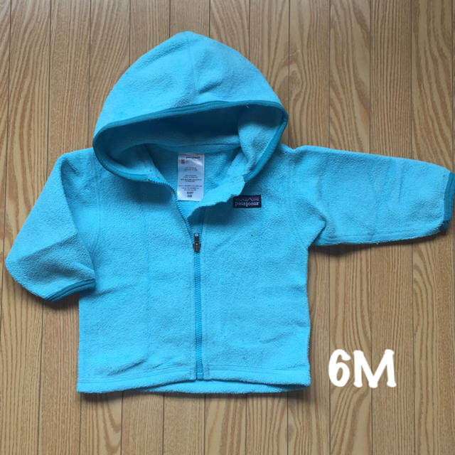 patagonia(パタゴニア)のジップアップパーカー  パタゴニア キッズ/ベビー/マタニティのベビー服(~85cm)(ジャケット/コート)の商品写真