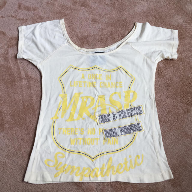 ギルフィー  Tシャツ レディースのトップス(Tシャツ(半袖/袖なし))の商品写真